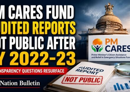 PM CARES Fund financial transparency and audited accounts after FY 2022-23
