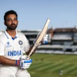 Ajinkya Rahane during his international cricket career