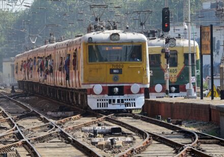 Indian Railways safety measures and Kavach train protection system