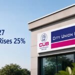 City Union Bank Q1 profit rises 25% as NII jumps 31%