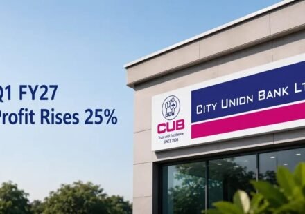 City Union Bank Q1 profit rises 25% as NII jumps 31%