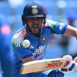 Shubman Gill returns to No. 1 in ICC ODI batting rankings 2026