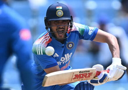 Shubman Gill returns to No. 1 in ICC ODI batting rankings 2026