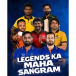 Sri Lankan Lions vs Afghanistan Pathans in Asian Legends League Season 2