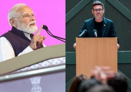 PM Modi speaks with UK Prime Minister Andy Burnham on India UK CETA and bilateral ties