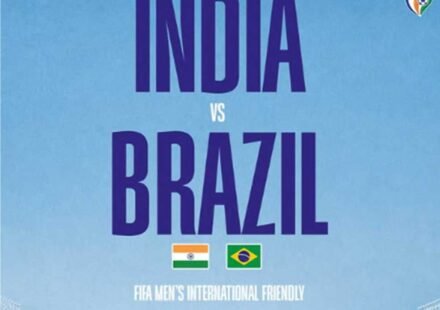Brazil football team to face India in a historic Kolkata friendly on October 3