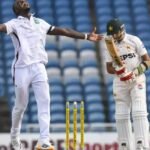West Indies defeated Pakistan by 90 runs in the first Test at Brian Lara Cricket Academy.