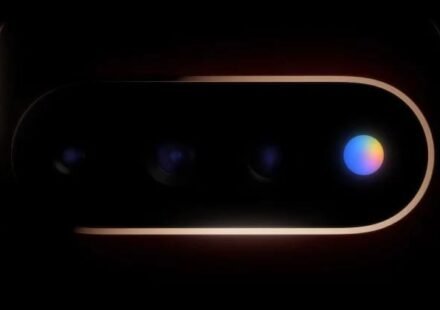 Google Pixel 11 Pro teaser showing circular light on the camera bar