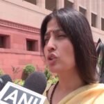 Dimple Yadav speaks to reporters amid Ram Mandir donation row