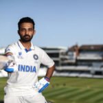 Ajinkya Rahane during his cricket career for India