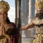 Ranbir Kapoor as Rama and Yash as Ravana in Ramayana trailer
