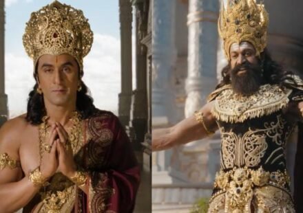 Ranbir Kapoor as Rama and Yash as Ravana in Ramayana trailer