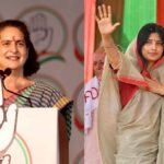 Priyanka Gandhi and Dimple Yadav criticized the Centre over alleged police action against students protesting exam paper leaks and demanded accountability.
