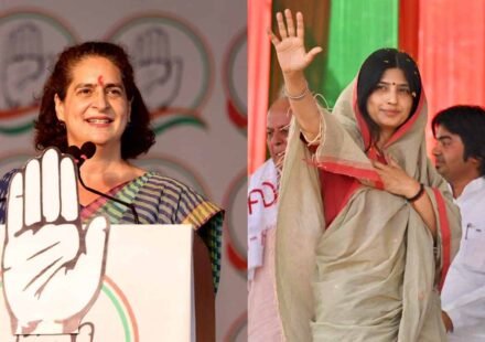 Priyanka Gandhi and Dimple Yadav criticized the Centre over alleged police action against students protesting exam paper leaks and demanded accountability.