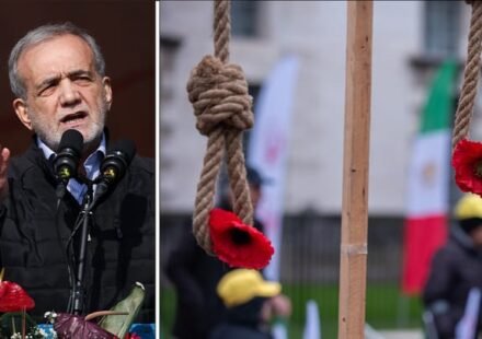 Iran prison hunger strike by death-row inmates at Ghezel Hesar Prison