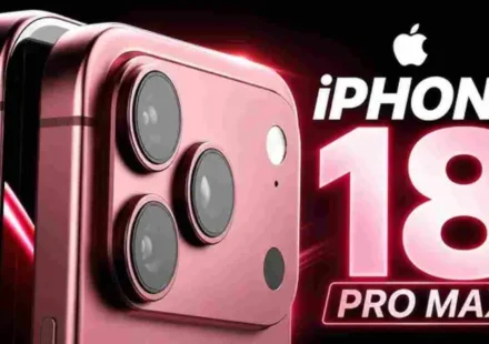 Illustration of Apple's upcoming iPhone 18 Pro Max highlighting its expected US price, launch timeline, design changes, camera upgrades and new color options.
