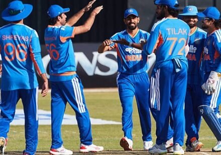 Zimbabwe vs India