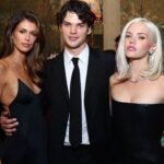 The Shards Premiere cast celebrating the new 1981-inspired TV series
