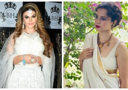 Rakhi Sawant slams Kangana Ranaut over Gen Z protest remarks