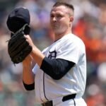 Tarik Skubal pitches for the Detroit Tigers against the Baltimore Orioles