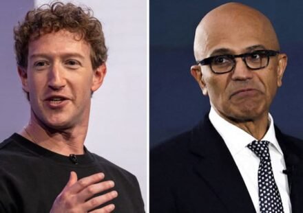 : Microsoft and Meta shares move in opposite directions amid AI investment