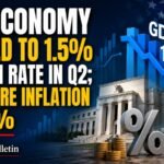 US economic growth and inflation data for the second quarter and June 2026