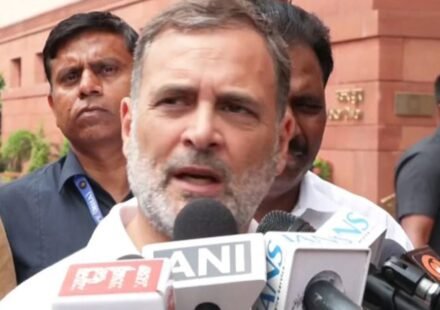 Rahul Gandhi alleges against Amit Shah over student protest police action