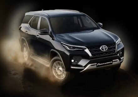 AI-generated render showing possible next-generation Toyota Fortuner design