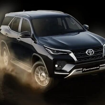 AI-generated render showing possible next-generation Toyota Fortuner design