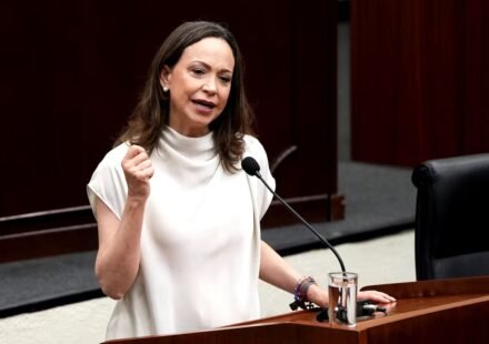 Maria Corina Machado amid US-backed Venezuela talks and opposition negotiations