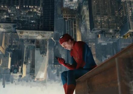 Tom Holland as Spider-Man in Spider-Man: Brand New Day