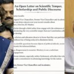 IIT Madras Director V Kamakoti amid controversy over Priyanka Gandhi remarks