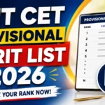 MHT CET 2026 Final Merit List released for CAP engineering admissions