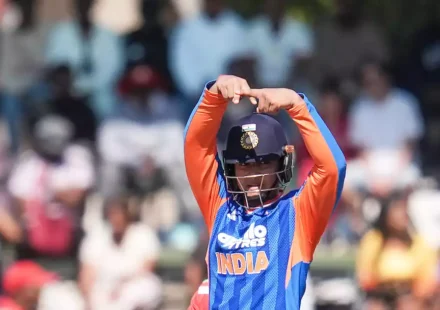vaibhav sooryavanshi walked away as the player of the series against zimbabwe