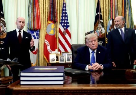 Donald Trump faces legal challenges over new birth tourism executive orders