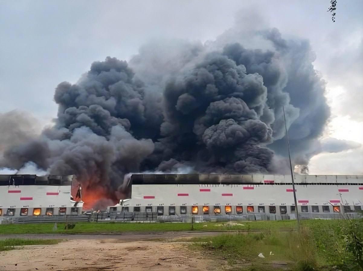 Nine Killed as Russia and Ukraine Exchange Long-Range Drone and Missile Strikes Emergency responders work at the site of a drone or missile strike during the latest Russia-Ukraine attacks.