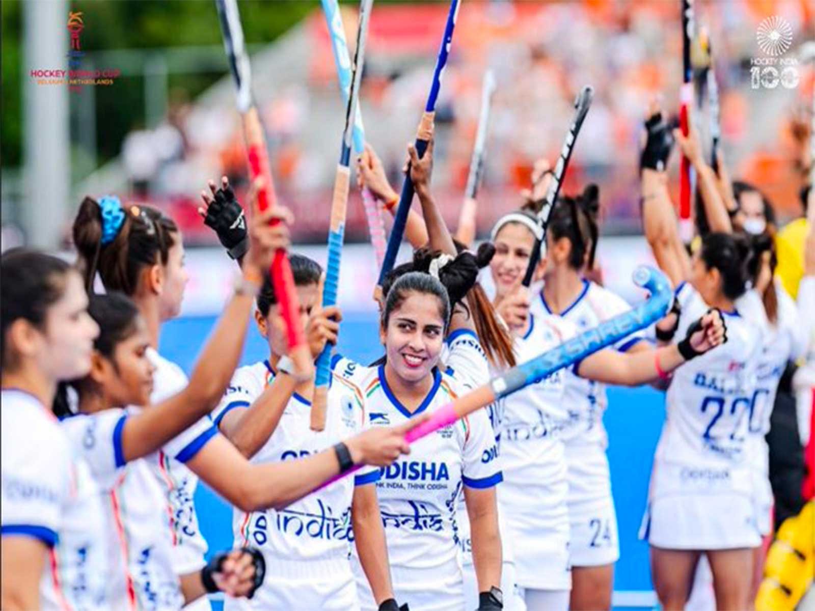 India Beat South Africa 6-1 in Biggest FIH Women's Hockey World Cup Win India women's hockey team celebrates 6-1 win over South Africa at World Cup