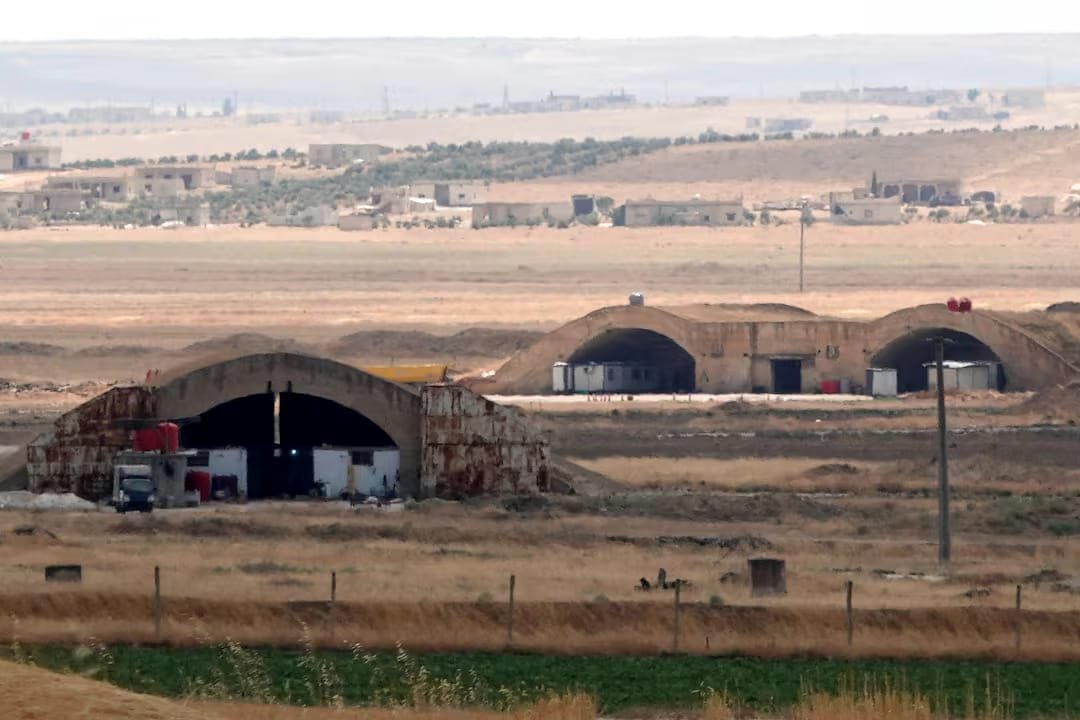 Israeli Strikes on Syrian Airbase Draw U.S. and Turkish Condemnation Israeli airstrikes in Syria damage Abu al-Duhur airbase in northwestern Syria