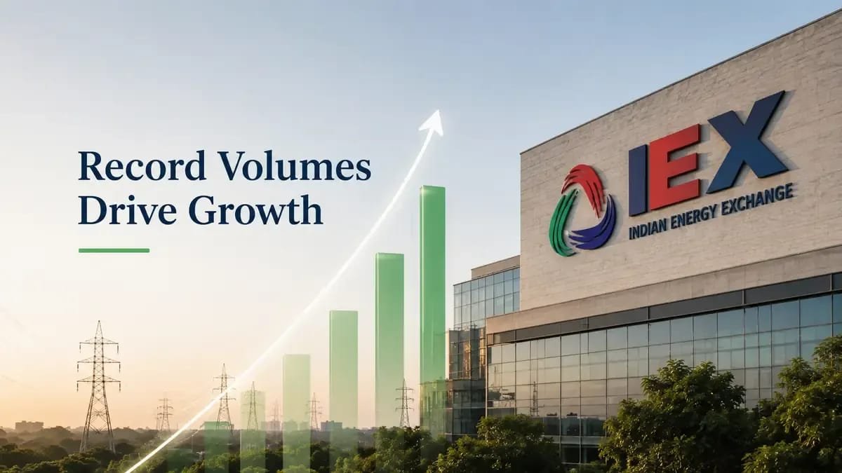 IEX Q4 results show 11% profit growth and ₹2 dividend announcement