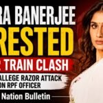 Antara Banerjee arrested after alleged Aravali Express clash