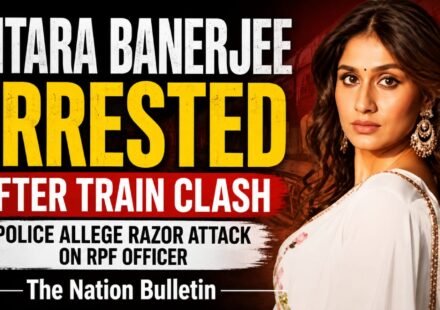Antara Banerjee arrested after alleged Aravali Express clash