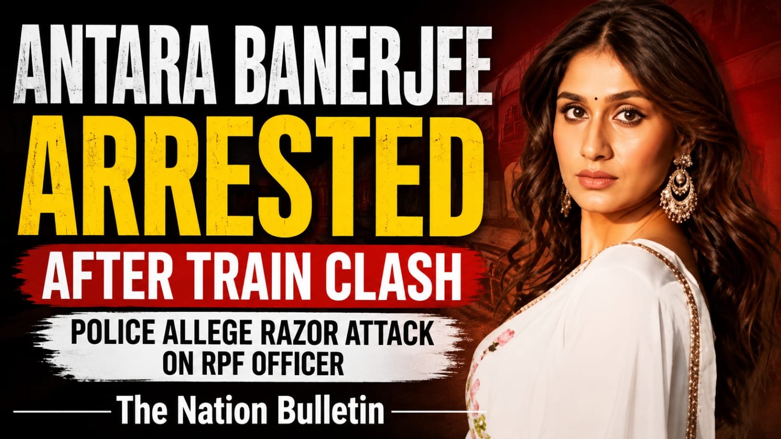 Who Is Antara Banerjee? Actress Arrested After Aravali Express Clash Antara Banerjee arrested after alleged Aravali Express clash