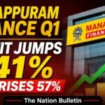 Manappuram Finance Q1 results profit jumps 341 percent and AUM rises 57 percent