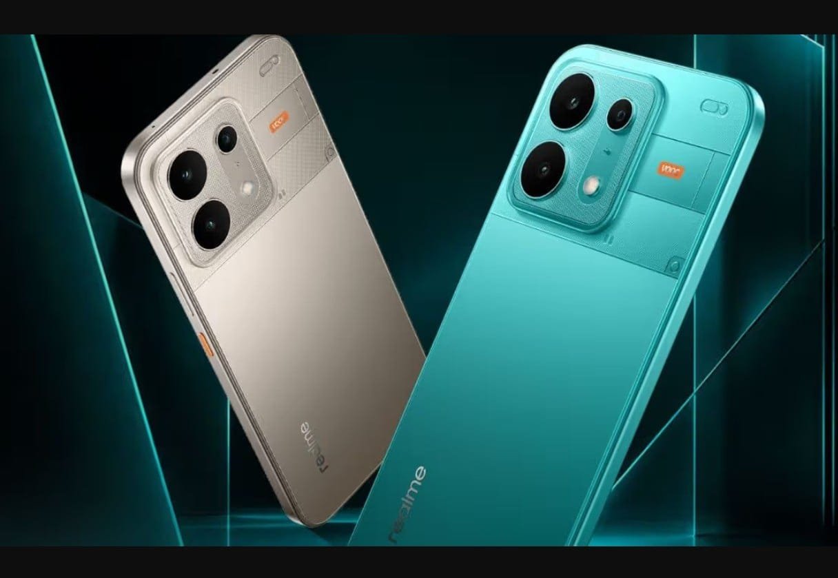 Realme P4s 5G with 8,000mAh battery and 1.5K 144Hz display