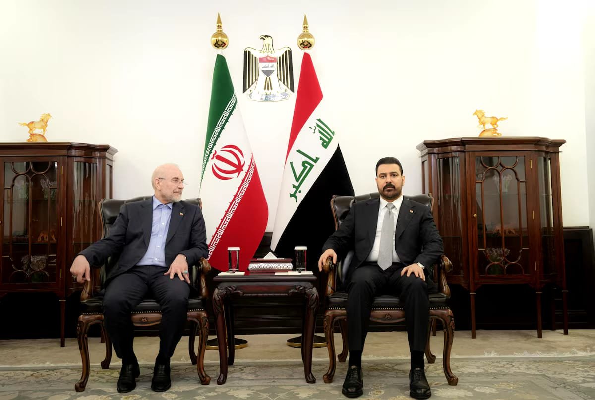 Iraqi oil tankers receive permission to pass through the Strait of Hormuz