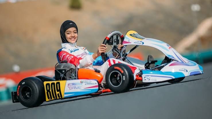 Atiqa Mir Indian racer praised by FIA for international karting performances