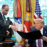 Will Scharf named new White House counsel by Donald Trump