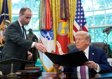 Will Scharf named new White House counsel by Donald Trump
