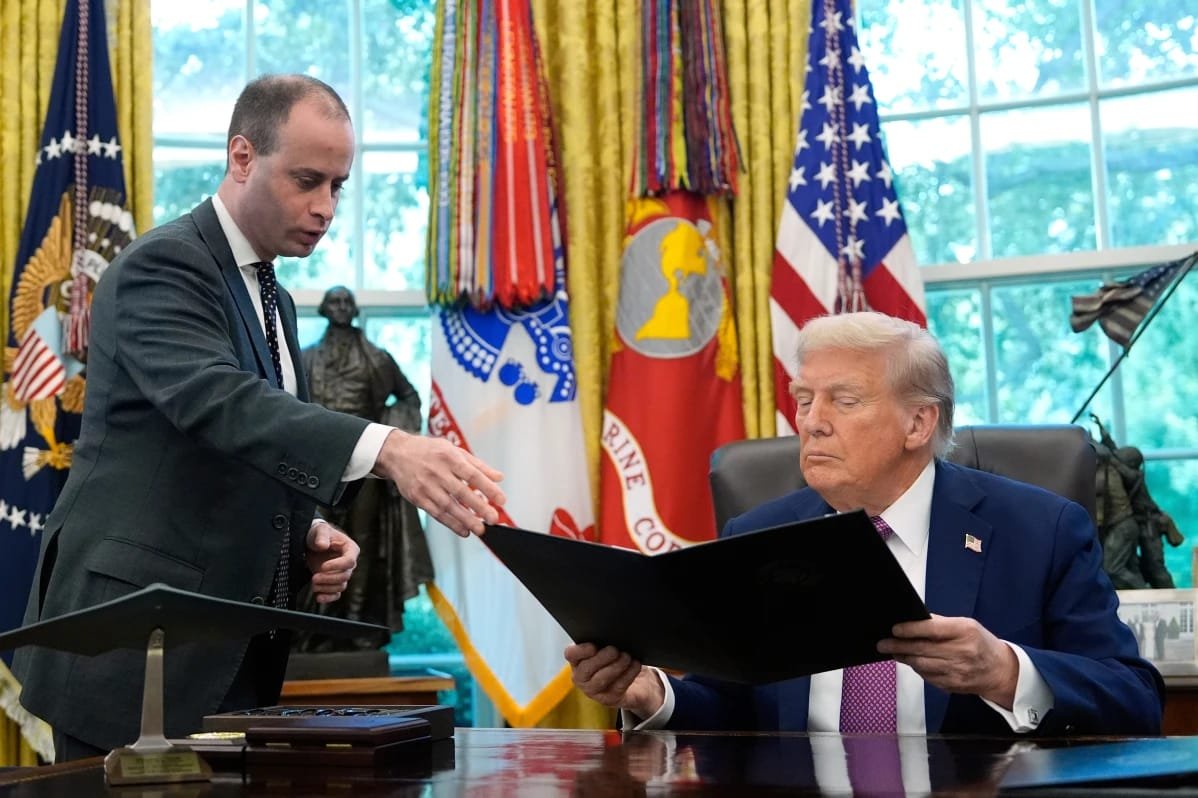Trump Picks Will Scharf as White House Counsel Ahead of Midterms Will Scharf named new White House counsel by Donald Trump