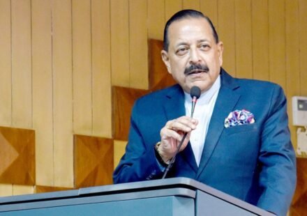 Jitendra Singh says India can play a key role in the next industrial revolution driven by AI and biotechnology